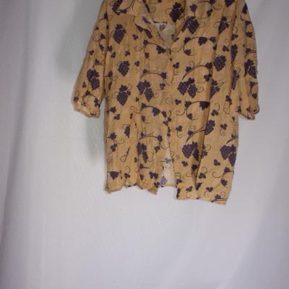 Floral Button-Up Shirt